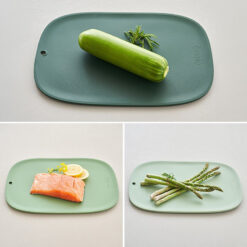 Set 3 thớt Sallema TPU cao cấp + giá đựng