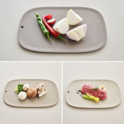 Set 3 thớt Sallema TPU cao cấp + giá đựng