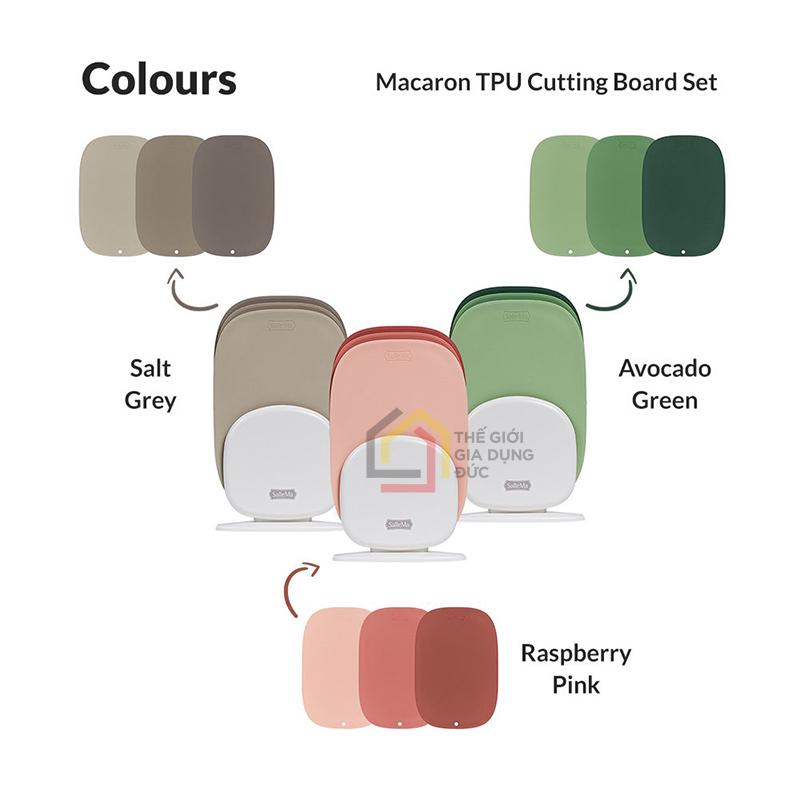 set-3-thot-sallema-tpu-cao-cap7 Set 3 thớt Sallema TPU cao cấp + giá đựng