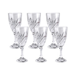 Set 6 ly pha lê Killarney dung tích 295ml