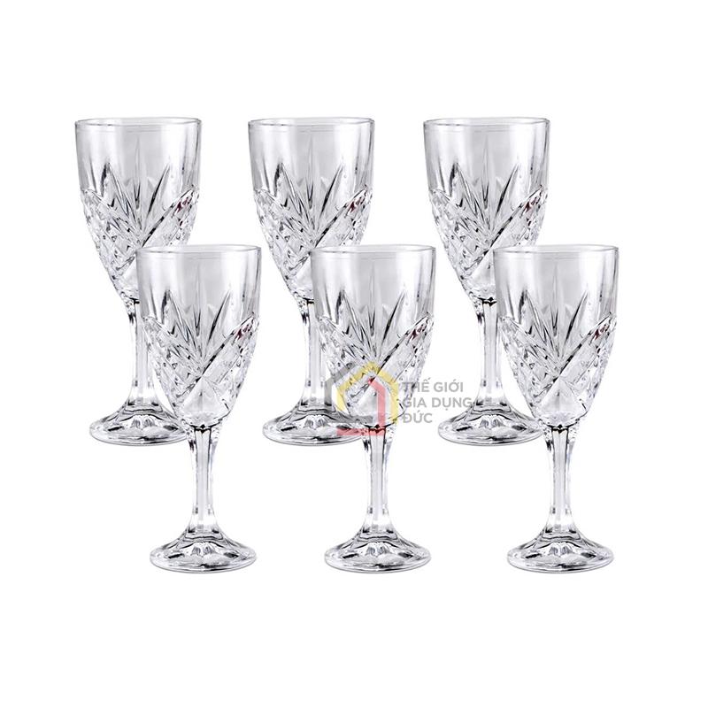 set-6-ly-pha-le-killarney-dung-tich-295ml1 Set 6 ly pha lê Killarney dung tích 295ml