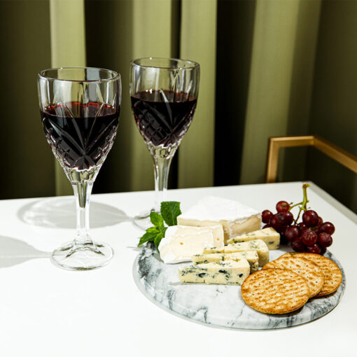 Set 6 ly pha lê Killarney dung tích 295ml
