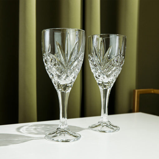 Set 6 ly pha lê Killarney dung tích 295ml