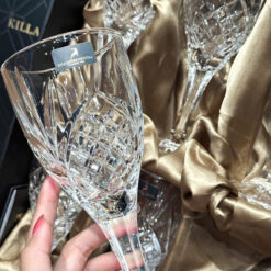 Set 6 ly pha lê Killarney dung tích 295ml