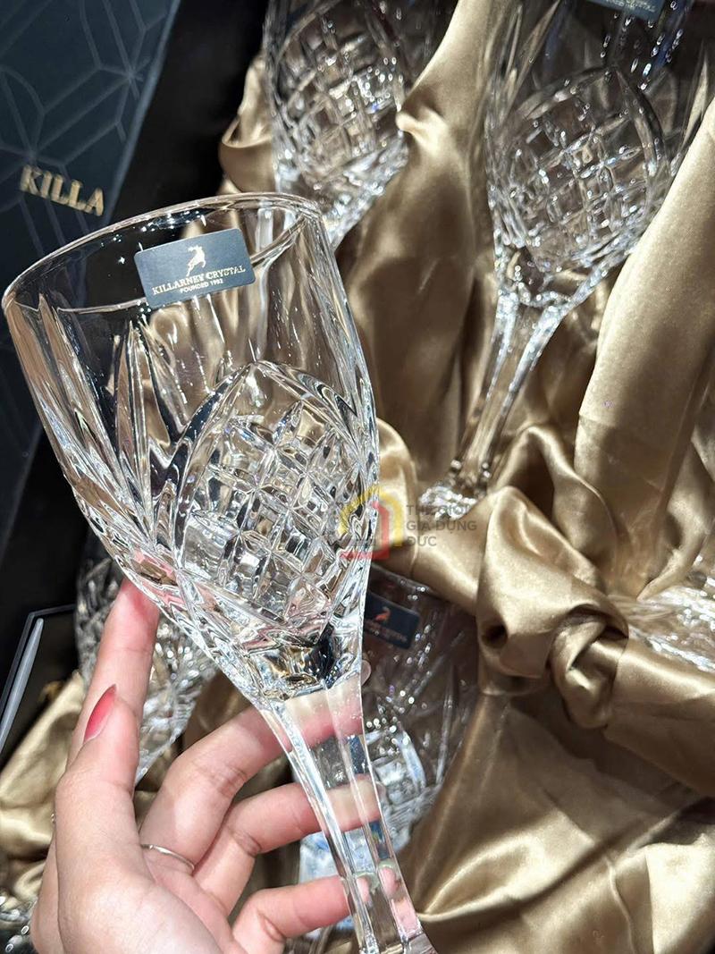 set-6-ly-pha-le-killarney-dung-tich-295ml4 Set 6 ly pha lê Killarney dung tích 295ml