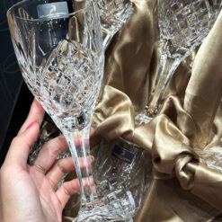 Set 6 ly pha lê Killarney dung tích 295ml