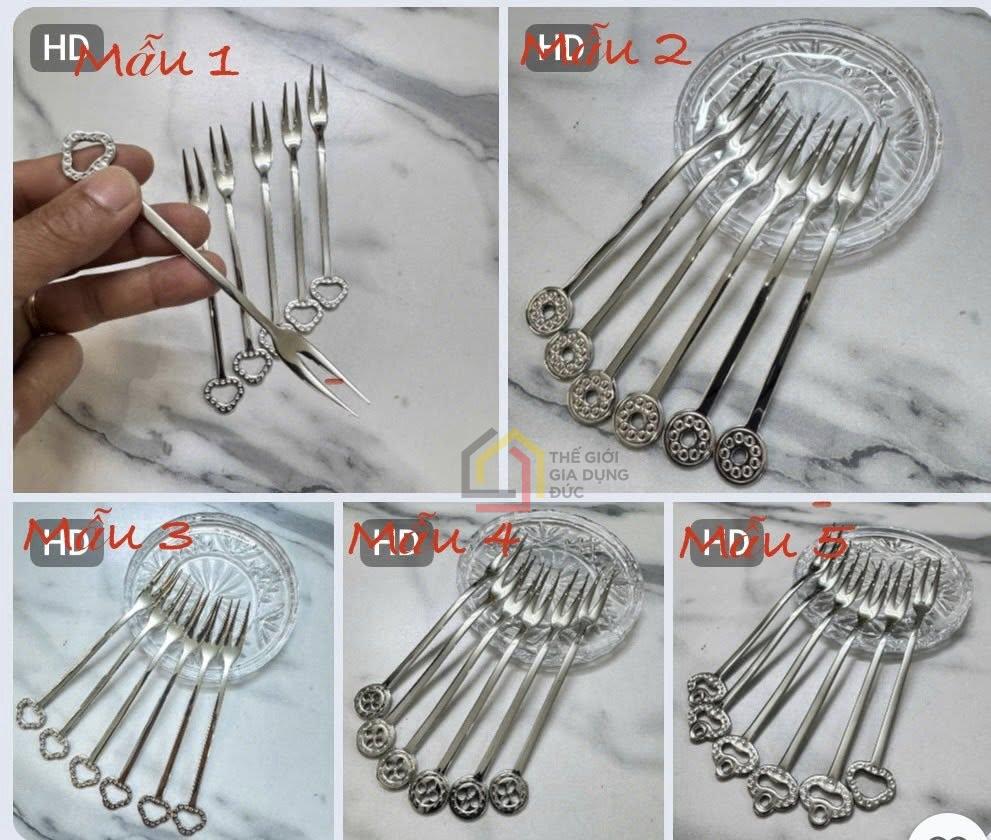 set-6-nia-tiec-sambonet-cao-cap-dau-can-hinh-tron (1) Set 6 nĩa tiệc Sambonet cao cấp