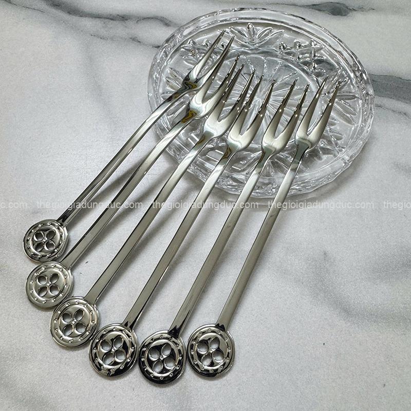 set-6-nia-tiec-sambonet-cao-cap-dau-can-hinh-tron (3) Set 6 nĩa tiệc Sambonet cao cấp