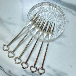 Set 6 nĩa tiệc Sambonet cao cấp