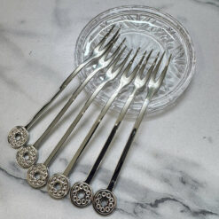 Set 6 nĩa tiệc Sambonet cao cấp