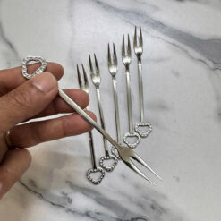 Set 6 nĩa tiệc Sambonet cao cấp