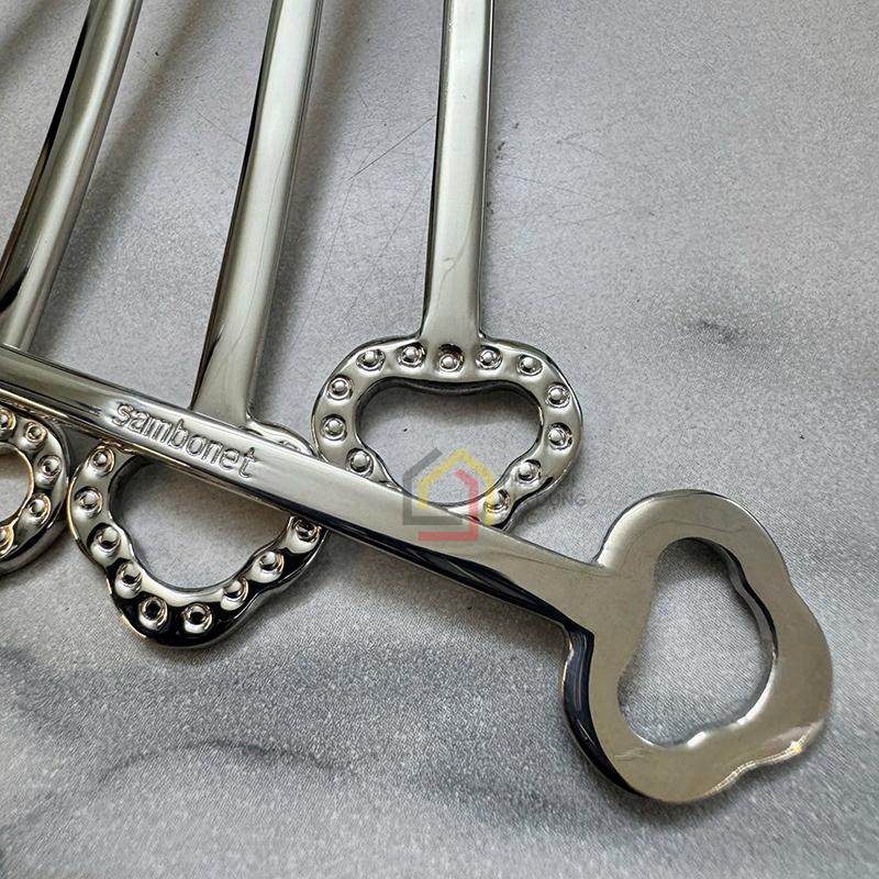 set-6-nia-tiec-sambonet-cao-cap-dau-can-hinh-tron (7) Set 6 nĩa tiệc Sambonet cao cấp