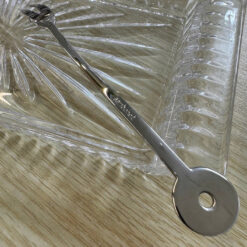 Set 6 nĩa tiệc Sambonet cao cấp (đầu cán hình tròn)