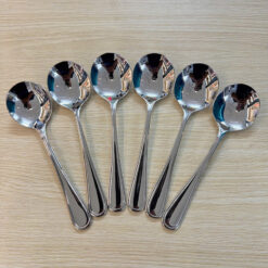 Set 6 thìa phở, cơm, súp Browne Foodservice
