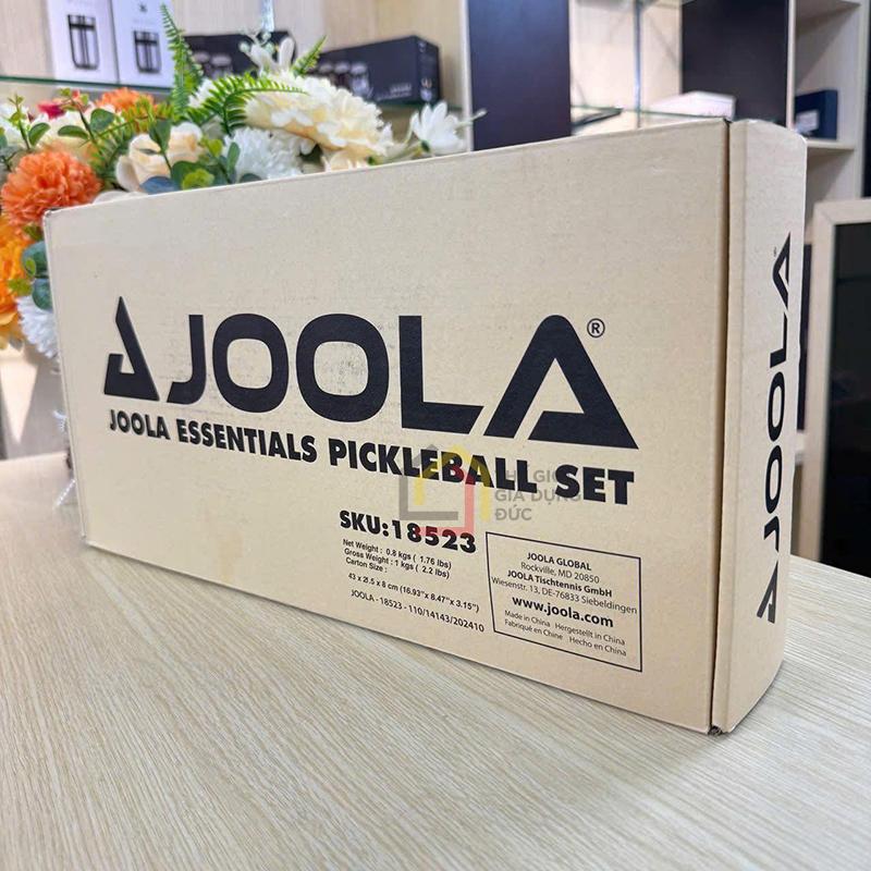 set-vot-pickleball-joola-essentials-full6 Set vợt Pickleball Joola Essentials - Full combo chuẩn đấu