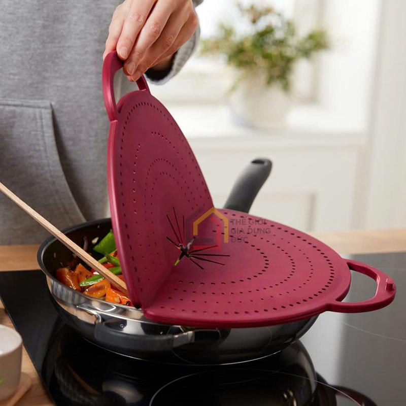 tam-chan-ban-dau-mo-chao-da-nang-4in1-tchibo-germany (6) Tấm chắn bắn dầu mỡ chảo đa năng 4in1 Tchibo - Germany