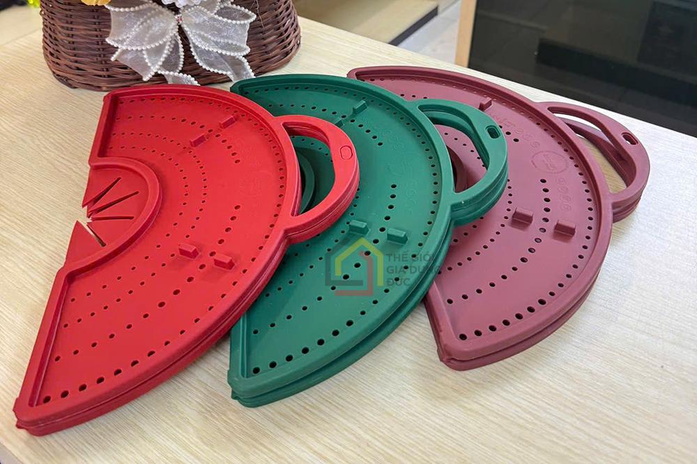 Tấm chắn bắn dầu mỡ chảo đa năng 4in1 Tchibo - Germany