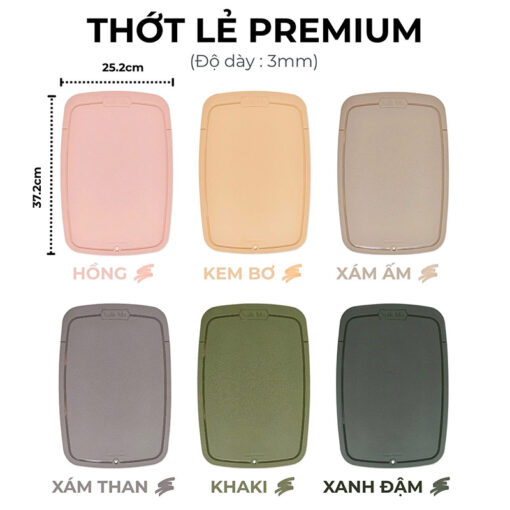 Thớt nhựa dẻo SalleMa Premium TPU (372 x 252mm)