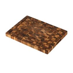 Thớt thái gỗ Teak Kaiyo Nhật Bản DC02 (25 x 35 x 2,5cm)