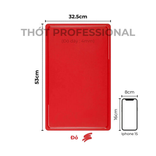 Thớt TPU Sallema Professional (530 × 325 mm)