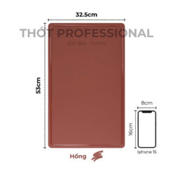 Thớt TPU Sallema Professional (530 × 325 mm)