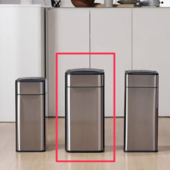 Thùng rác cảm biến mở 2 cánh Elpheco 9L