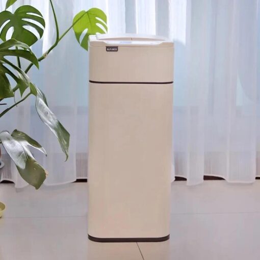 Thùng rác cảm biến mở 2 cánh Elpheco 9L
