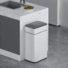 Thùng rác cảm biến mở 2 cánh Elpheco 9L
