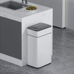 Thùng rác cảm biến mở 2 cánh Elpheco 9L