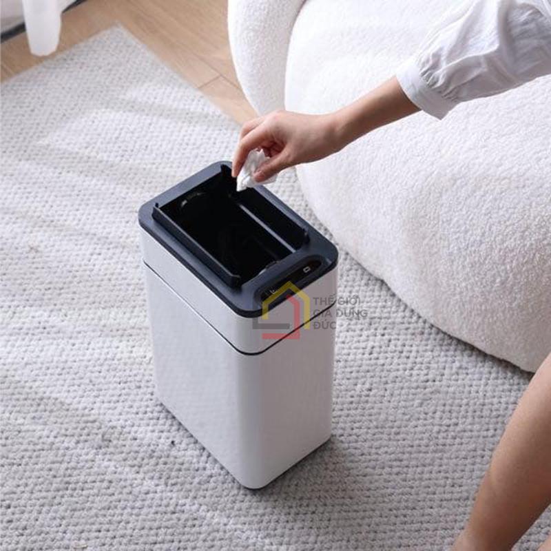 thung-rac-cam-bien-mo-2-canh-elpheco-9l (2) Thùng rác cảm biến mở 2 cánh Elpheco 9L