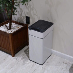 Thùng rác cảm biến mở 2 cánh Elpheco 9L