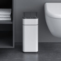 Thùng rác cảm biến mở 2 cánh Elpheco 9L