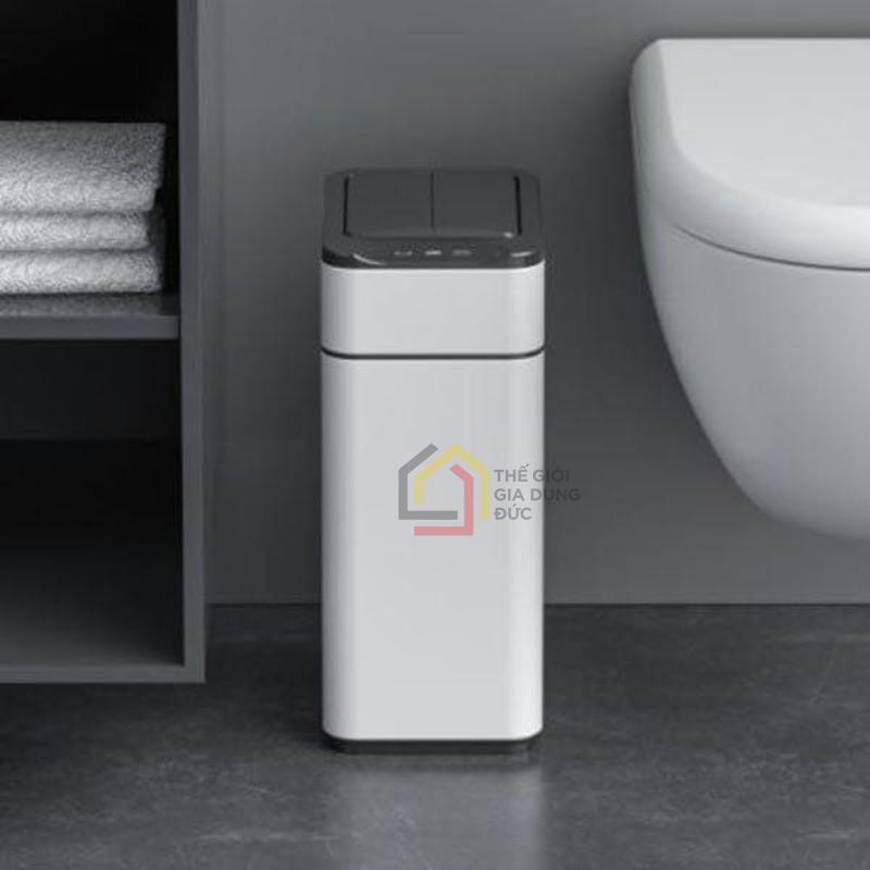 thung-rac-cam-bien-mo-2-canh-elpheco-9l (4) Thùng rác cảm biến mở 2 cánh Elpheco 9L