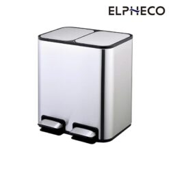 Thùng rác đạp chân đôi Elpheco
