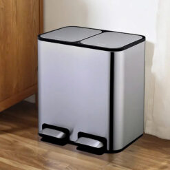 Thùng rác đạp chân đôi Elpheco