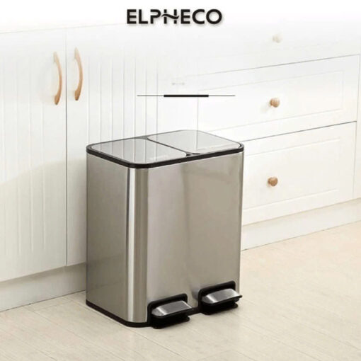 Thùng rác đạp chân đôi Elpheco