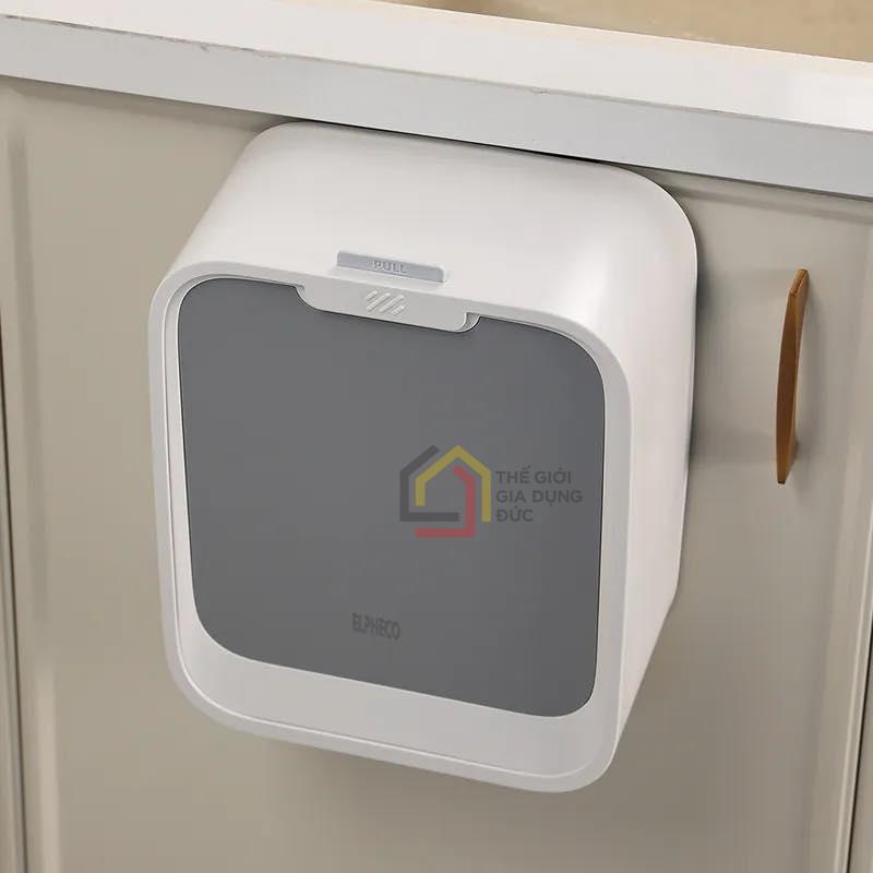 thung-rac-gan-tu-bep-thong-minh-elpheco-sleekstore1 Thùng rác gắn tủ bếp thông minh Elpheco SleekStore