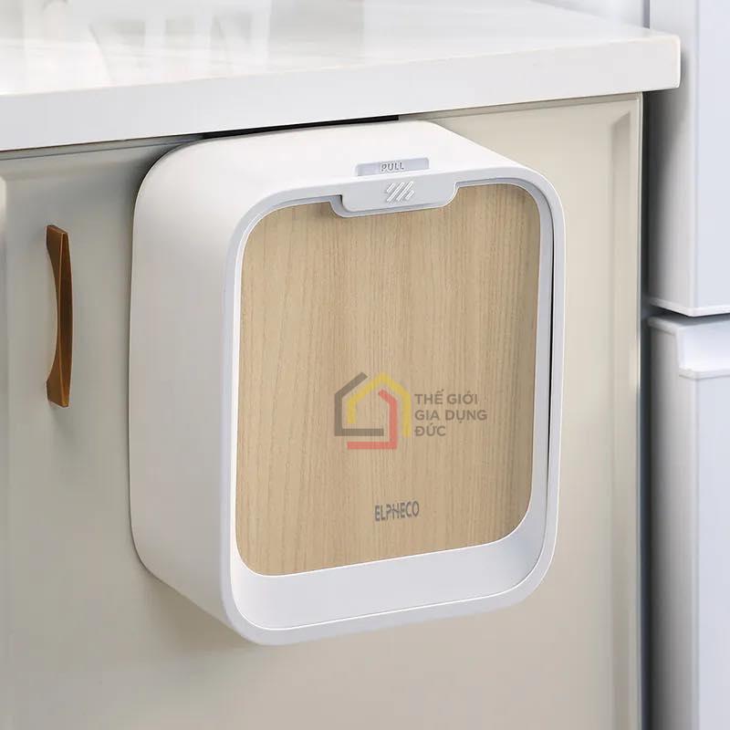 thung-rac-gan-tu-bep-thong-minh-elpheco-sleekstore2 Thùng rác gắn tủ bếp thông minh Elpheco SleekStore
