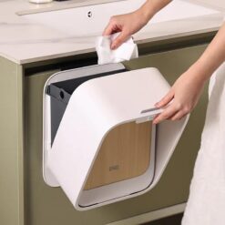 Thùng rác gắn tủ bếp thông minh Elpheco SleekStore