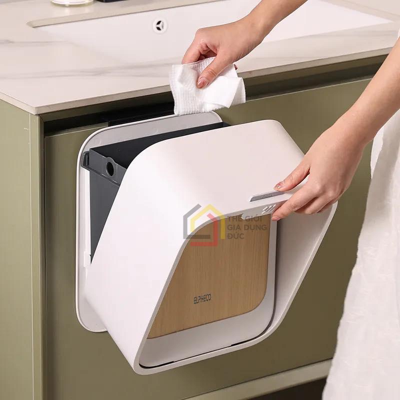 thung-rac-gan-tu-bep-thong-minh-elpheco-sleekstore3 Thùng rác gắn tủ bếp thông minh Elpheco SleekStore