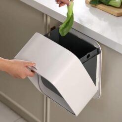 Thùng rác gắn tủ bếp thông minh Elpheco SleekStore