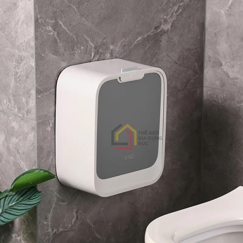 thung-rac-gan-tu-bep-thong-minh-elpheco-sleekstore5 Thùng rác gắn tủ bếp thông minh Elpheco SleekStore