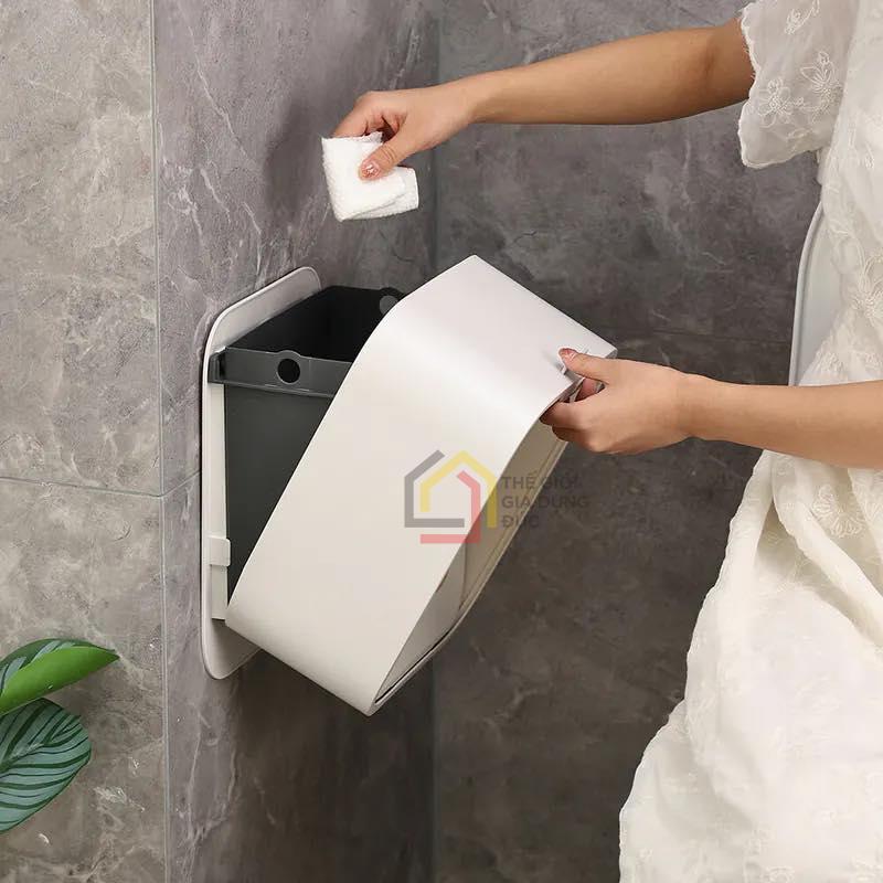 thung-rac-gan-tu-bep-thong-minh-elpheco-sleekstore6 Thùng rác gắn tủ bếp thông minh Elpheco SleekStore