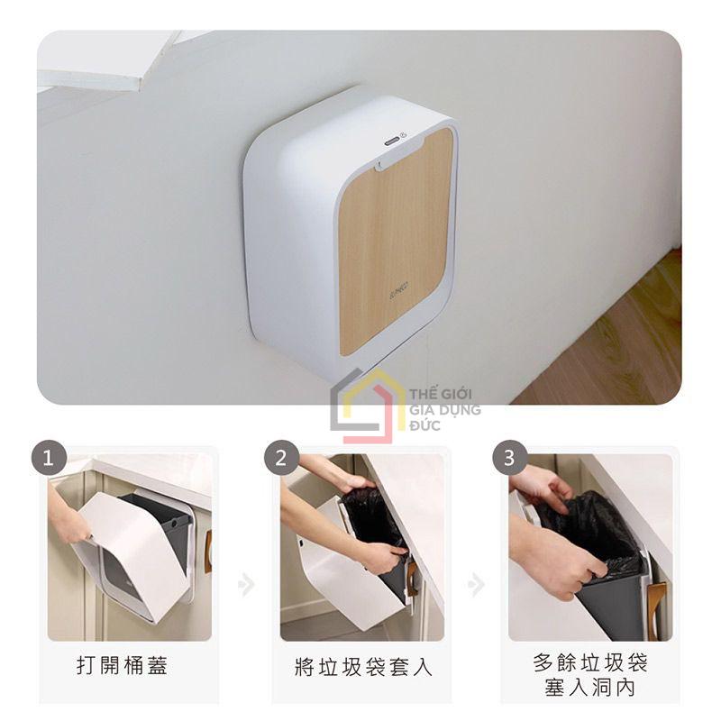 thung-rac-gan-tu-bep-thong-minh-elpheco-sleekstore7 Thùng rác gắn tủ bếp thông minh Elpheco SleekStore