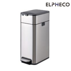 Thùng rác Inox Elpheco cao cấp phiên bản cơ