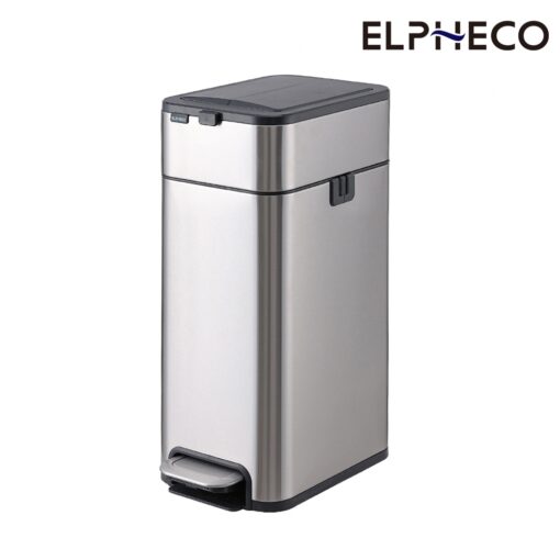 Thùng rác Inox Elpheco cao cấp phiên bản cơ