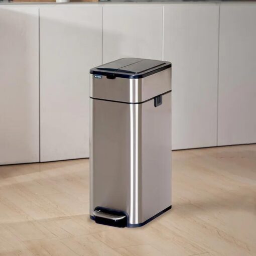 Thùng rác Inox Elpheco cao cấp phiên bản cơ