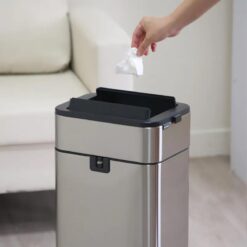 Thùng rác Inox Elpheco cao cấp phiên bản cơ