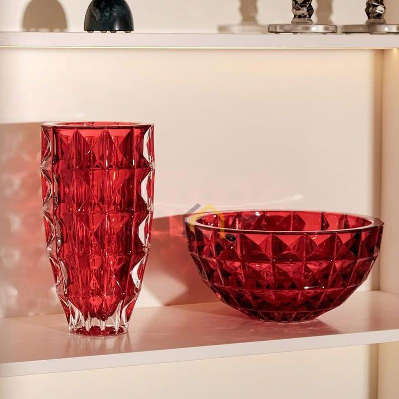 to-hoa-pha-le-bohemia-diamond-duong-kinh-28cm-to-mau (3) Tô hoa pha lê Bohemia Diamond đường kính 28cm (tô màu)