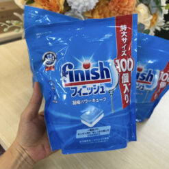 Viên rửa bát Finish Nhật Bản - Túi 100 viên